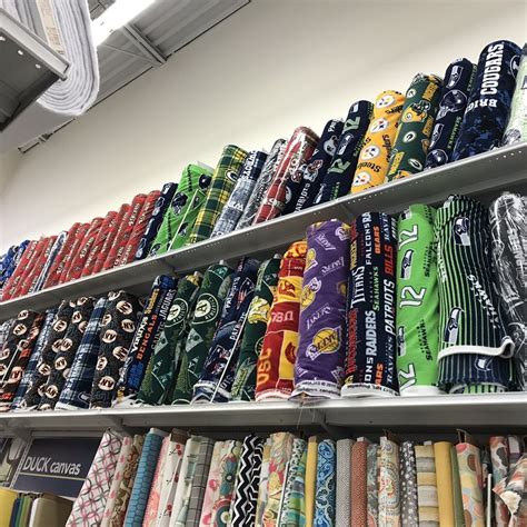 ” more. . Fabric store nearby